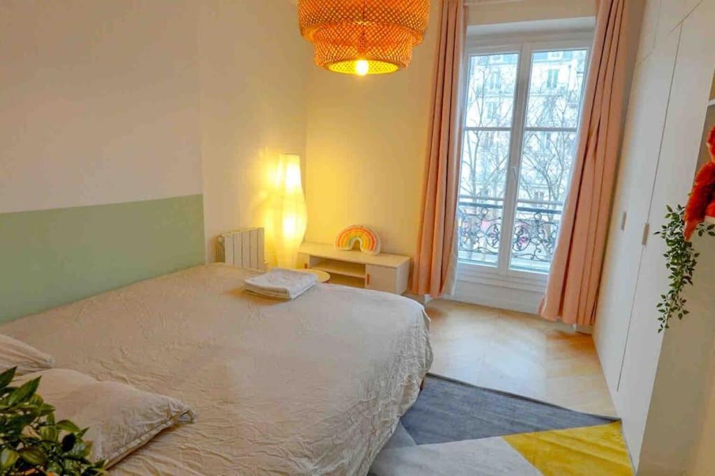 Cozy Spacious Flat@Pigalle Париж Екстериор снимка
